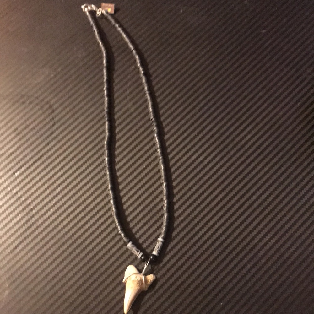 Shark tooth necklace